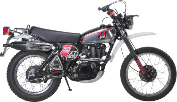 XT500 50 Jahre
